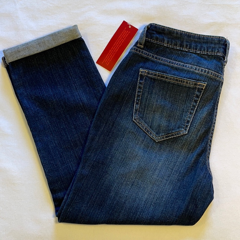 Jennifer Lopez Mid Rise Capri Flawless Stretch 4